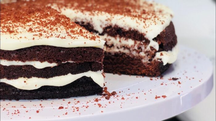 TARTA RED VELVET THERMOMIX