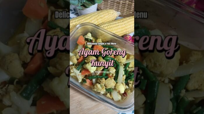 THERMOMIX: AYAM GORENG KUNYIT TM6