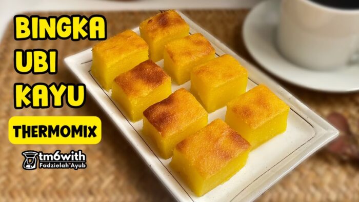 TM6: BINGKA UBI KAYU THERMOMIX