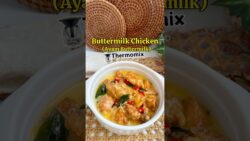 TM6: BUTTERMILK CHICKEN | AYAM BUTTERMILK THERMOMIX