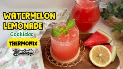 TM6: WATERMELON LEMONADE | JUS TEMBIKAI LEMON COOKIDOO THERMOMIX