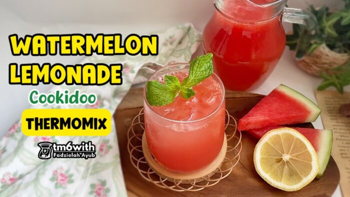 TM6: WATERMELON LEMONADE | JUS TEMBIKAI LEMON COOKIDOO THERMOMIX