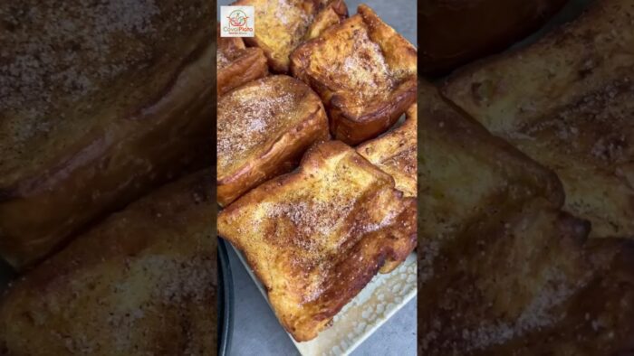 TORRIJAS de PAN BRIOCHE 😍 en la FREIDORA DE AIRE receta sencilla y sabor espectacular #airfryer
