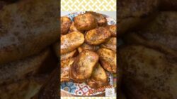 TORRIJAS 🥰 hechas en FREIDORA DE AIRE,  te va a sorprender lo ricas que salen #airfryer #recetas