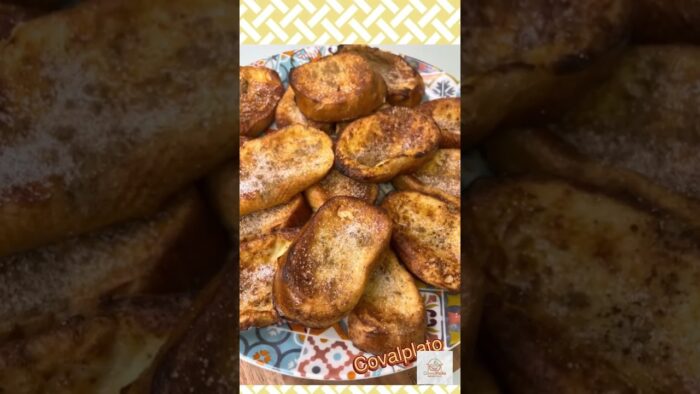 TORRIJAS 🥰 hechas en FREIDORA DE AIRE,  te va a sorprender lo ricas que salen #airfryer #recetas