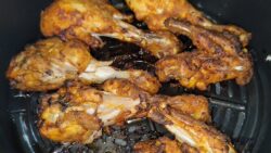 Tandoori Chicken Recipe | Air Fryer Tandoori Chicken | Restaurant Style Tandoori Chicken #tandoori