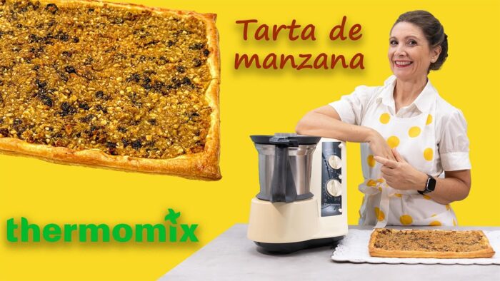 Tarta de Manzana en Thermomix – El Postre Irresistible que Necesitas!