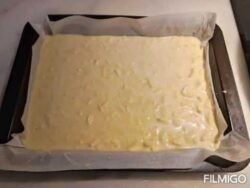 Tarta  de manzana con glaseado de mermelada de albaricoque con Thermomix