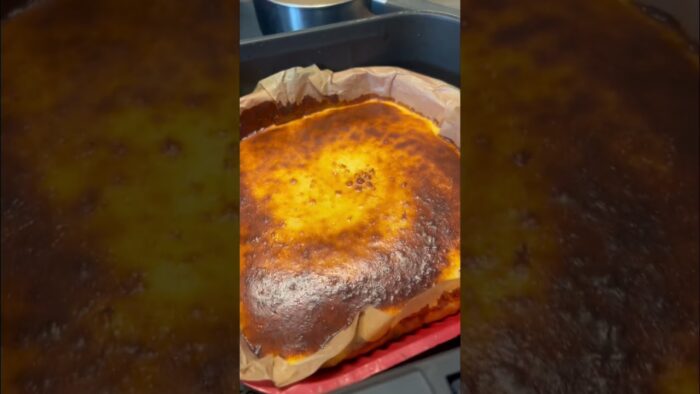 Tarta de queso 🧀 saludable en Airfryer