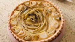 🥧 Tarte aux Poireaux Thermomix – Recette Savoureuse et Facile