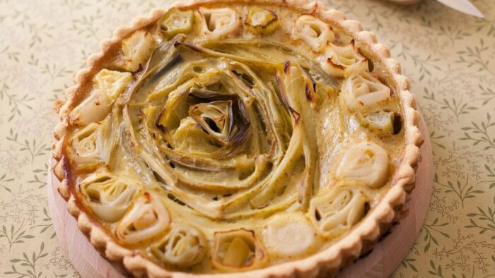 🥧 Tarte aux Poireaux Thermomix – Recette Savoureuse et Facile