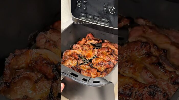 The best airfryer pork recipe