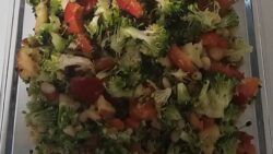 Thermomix Broccoli salad