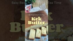 Thermomix : KEK MENTEGA @ KEK BUTTER TM6