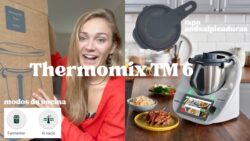 Thermomix TM6 | accesorios, precio, modos de cocina