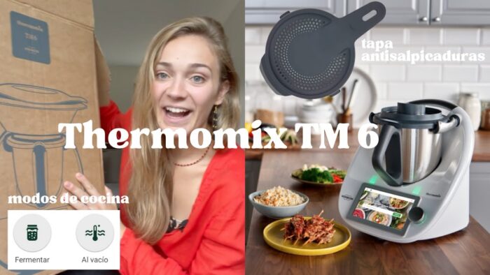 Thermomix TM6 | accesorios, precio, modos de cocina