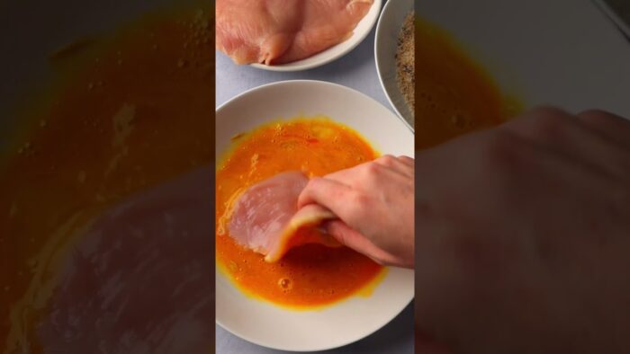 This Air Fryer Parmesan-Crusted Chicken