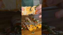This quick and tasty appetizer will leave everyone wanting more! #airfryer #buffalochicken