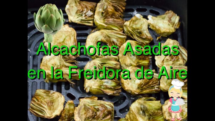 Tienes alcachofas en casa? Está es tu receta, 😋 😋 😋sin ensuciar, prepáralas con tu freidora de aire