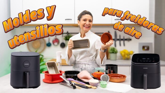 Todo Lo Que Necesitas Saber Sobre Moldes de Freidora de Aire!