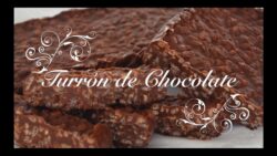 Turron de Chocolate Casero Receta Thermomix | Turron Thermomix | Turron de Chocolate Thermomix