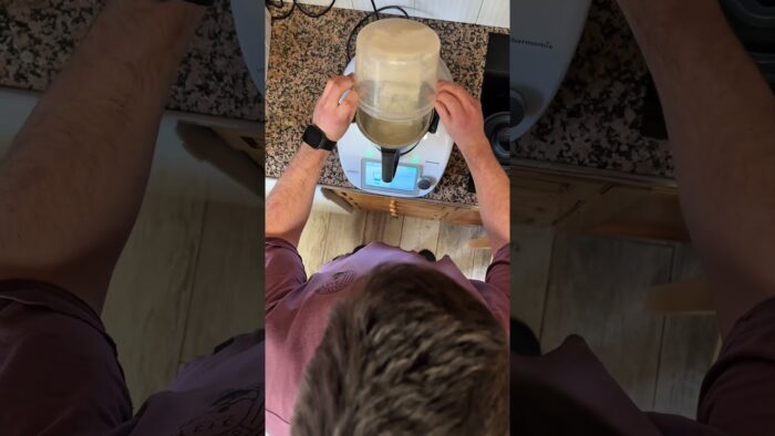 Un pan delicioso🥖 #pan #viral #recetas #recetasfáciles #panrapido #thermomix