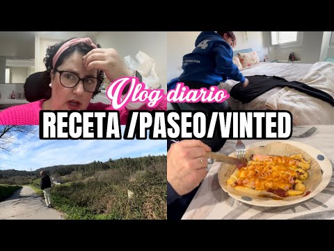 VINTED de Carla 👚nueva RECETA en airfryer 🫕SERIE de Netflix 📺 PASEO por el CAMPO 🐶