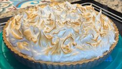🧑‍🍳Ver” Tarta de galletas con crema de naranja 🍊 y merengue, sin horno “, con THERMOMIX  fácil 😋