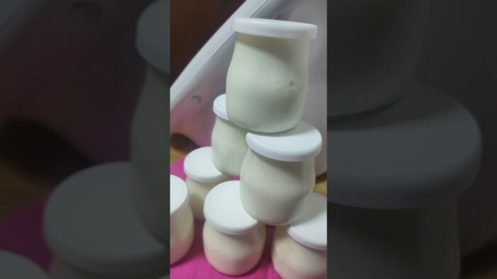 YOGUR CASERO CON THERMOMIX!!!