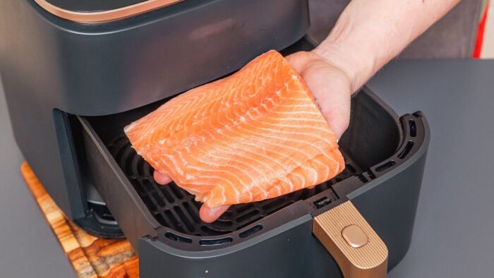 You’ll NEVER Cook It Any Other Way! Air Fryer Salmon