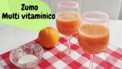 ZUMO MULTI VITAMÍNICO en Thermomix ¡¡SALUDABLE, REFRESCANTE Y FÁCIL DE PREPARAR!!🍊