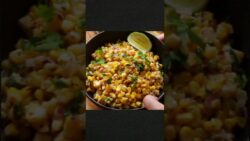 corn chaat recipe | chaat masala recipe |corn chaat recipe in air fryer #asmr #shorts #youtubeshorts