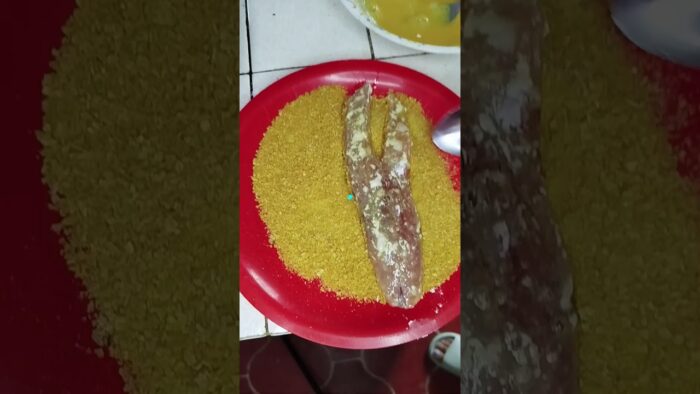 filete de pescado empanizado en freidora de aire o en la  sartén 🤔 #mom #receta  #bloguero #food