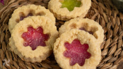 Galletas de cristal