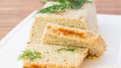 Pastel de bacalao: receta fácil paso a paso