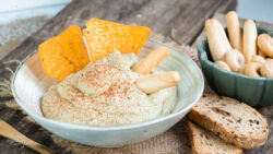 Paté de mejillones
