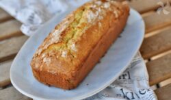 Plumcake de pasas al ron