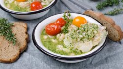 Receta de bacalao en salsa verde