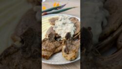 ¡Bistec perfecto en freidora de aire con la Ninja! Receta fácil y jugosa