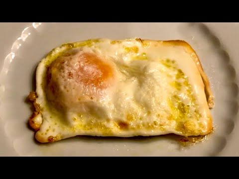 ¡ESPECTACULAR HUEVO FRITO en freidora de aire! SENCILLO y DELICIOSO!