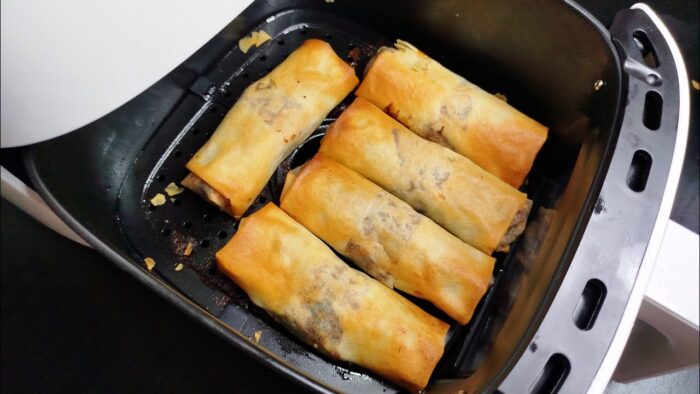 ¡Esta receta de freidora de aire es viral! Todos la prueban y les encanta!