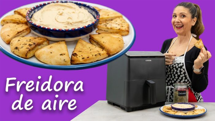 ¡La Receta con Pan Pita en Air Fryer que NECESITAS Probar YA!