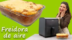 ¡Pastel de Patata y Atún en Airfryer SÚPER FÁCIL y DELICIOSO!