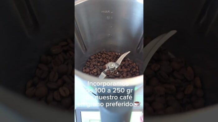 ¿Sabías que puedes moler café con tu Thermomix? ¿Qué más molerías?