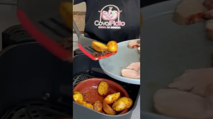 10 RECETAS con AIRFRYER 😎 para triunfar😍#cosori freidoradeaire #recetasfáciles #rcovalplato