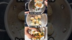 100 ways to have eggs-boiled egg fry|Egg fry recipe|Egg recipes for gym diet