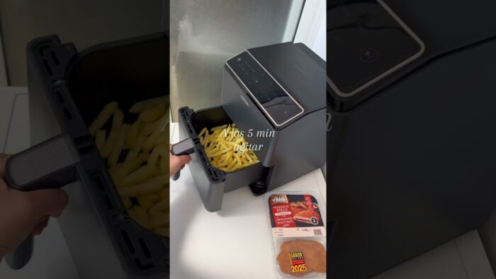 15 Minutos y Cena Hecha: ¡La Receta Airfryer que Te Sorprenderá! 😱🍗