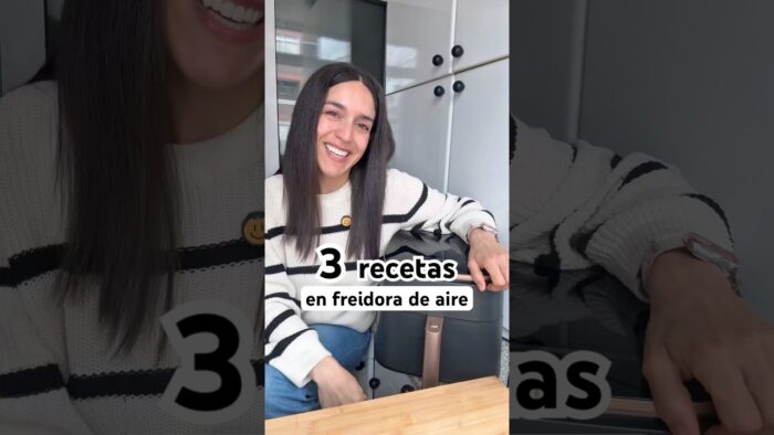3️⃣ RECETAS en AIRFRYER RÁPIDAS y FÁCILES #freidoradeaire #airfryer #recetas #recetasfaciles #receta