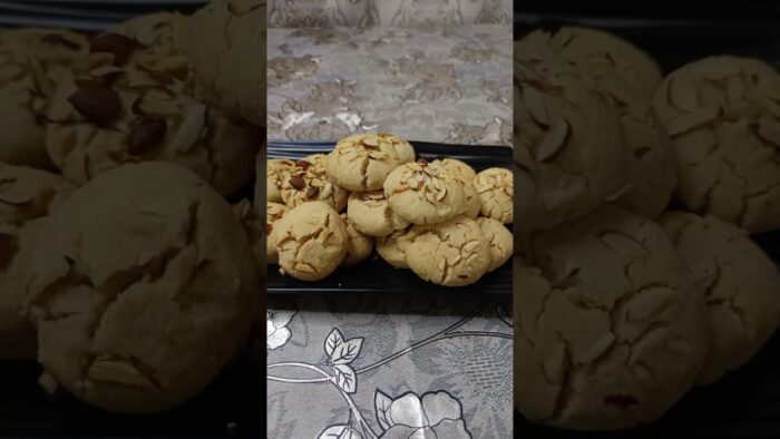 Air Fryer Aataa Nankhatai Recipe | No Maida, No Hassle, Full Taste! #shorts #shortsrecipe #nankhatai