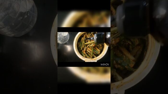 Air Fryer Crispy Bhindi Recipe # crispy Bhindi Recipe
